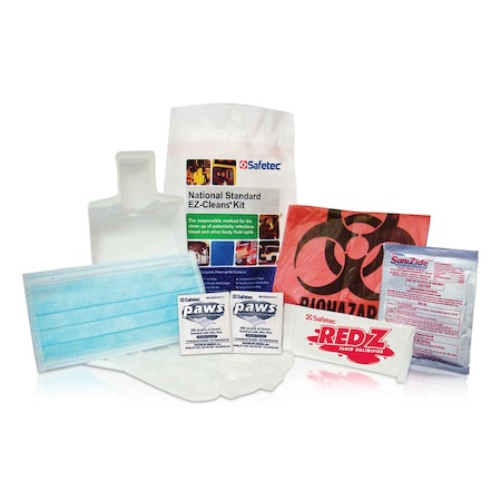 Safe-Tec National Standard Kit, Poly Bag 25000